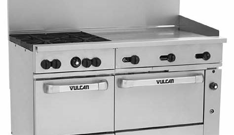 vulcan griddle parts manual