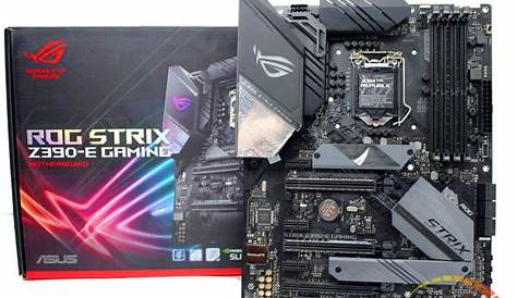 asus rog strix z390-e manual