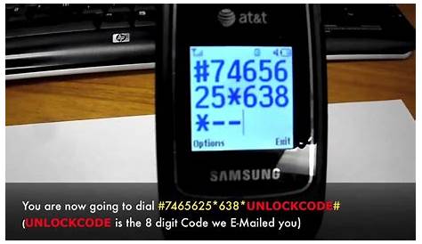 Samsung Sgh A157 Network Unlock Code Free - eversong