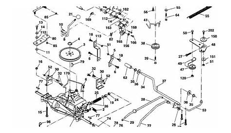 Poulan Pro Riding Mower Parts Diagram - Free Wiring Diagram