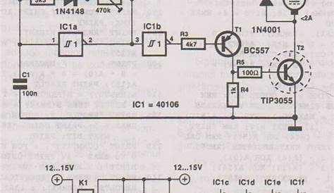 pwm charge controller circuit diagram