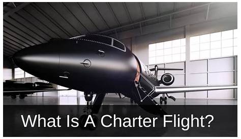 what does charter flight mean