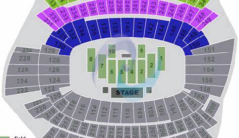 Paul Brown Stadium Seating Chart | Paul Brown Stadium Event Tickets