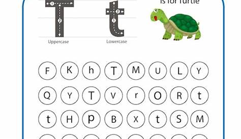 letter t worksheets for kindergarten pdf