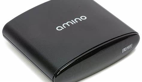 Store Sow feed amino a140 iptv set top box Advanced pad goodbye