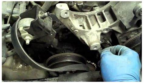 2013 ford escape water pump replacement