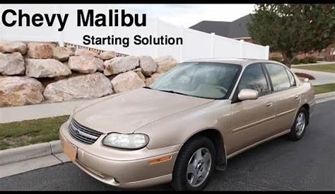 Chevy Malibu Won't Start- Faulty Ignition - YouTube