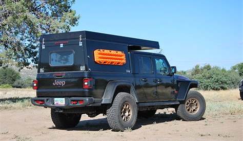 can a jeep gladiator tow a camper