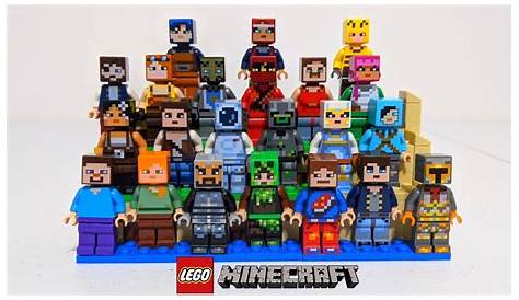 ++ 50 ++ lego minecraft minifigures skin pack 370778-Lego minecraft
