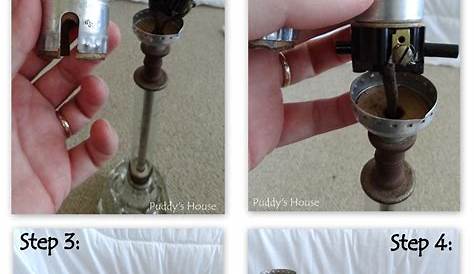 How to rewire a lamp – Puddy's House