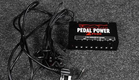 Voodoo Lab Pedal Power 2 Plus w/Original Cables - 2nd Hand | Rich Tone