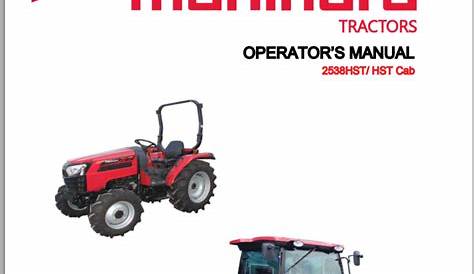 Mahindra Tractor Update 2021 Operator's Manual Service Manual & Spare