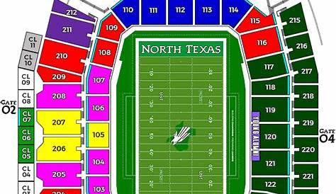Tickets and Parking - Mean Green Scholarship Fund | University of North