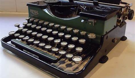 oz.Typewriter: The First Royal Portable Typewriter: 90 Years Ago Today