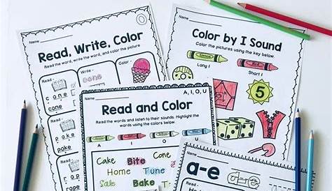 Long A Worksheets For Kindergarten | Try this sheet