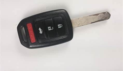 2012-2015 Honda Civic Honda Key Battery Replacement (2012, 2013, 2014