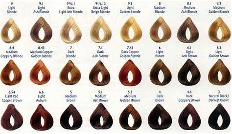 Wella swatches | Hairstyles for Black People | Pinterest | Ash, Charts