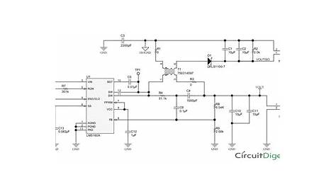 Flyback Converter Circuit Diagram