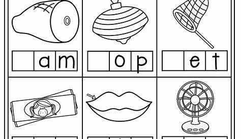 BEGINNING sounds! Kindergarten Phonics Worksheets, Phonics Activities