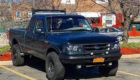 1997 ford ranger mpg