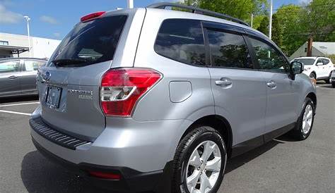 pre owned subaru forester sport