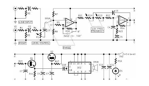 car subwoofer power amplifier circuit diagram
