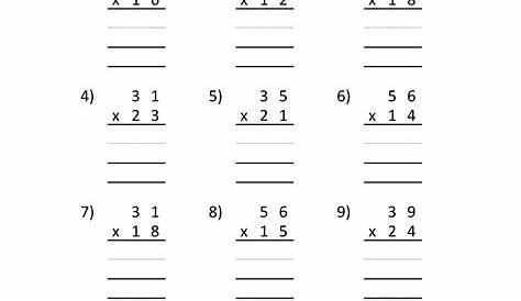 Download 4Th Grade Math Practice Worksheets Photos - Worksheet for Kids