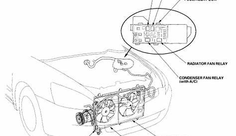 2004 honda accord relay diagram