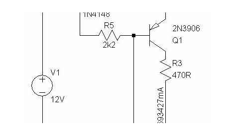 rgb led controller circuit diagram