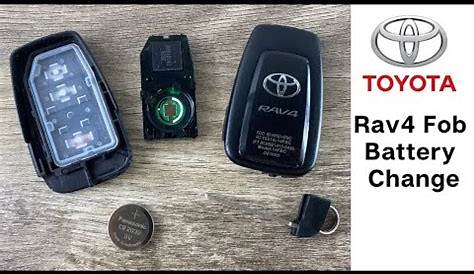 2019 toyota rav4 key battery