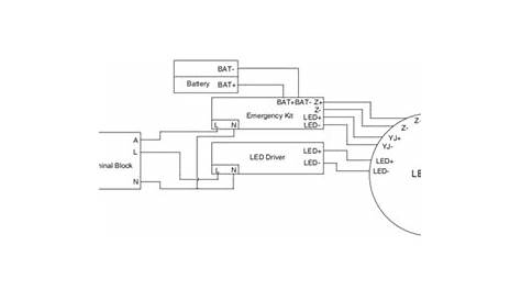 emergency light wiring diagram - Wiring Diagram