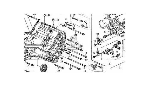 97 honda civic transmission