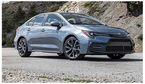 2020 Toyota Corolla XSE First Test Review: The Best Corolla Yet?