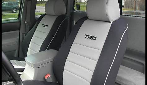 seat covers for a 2021 toyota tacoma
