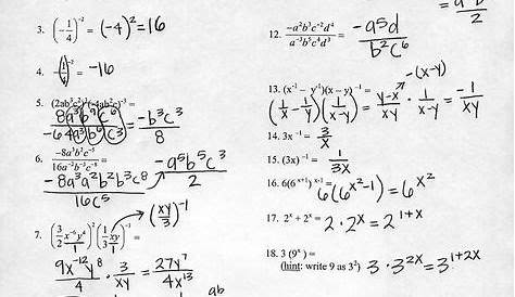 Image result for exponent worksheets (With images) | Exponent