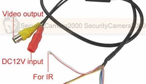Security Camera Wiring Color Code - FREE DOWNLOAD | Diy security camera