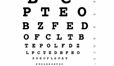 printable eye chart 10 feet Hotv eye chart (10 ft) - Fatisill.com