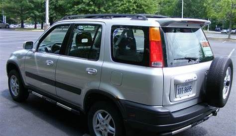 Sell used 1998 Honda CR-V EX Sport Utility 4-Door 2.0L in Fairfax