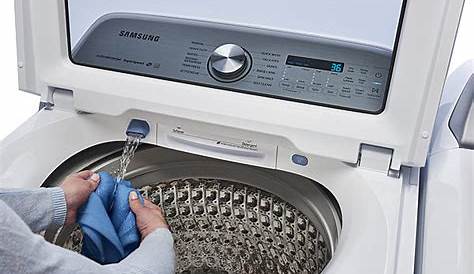 Samsung WA50R5400AW/US 5 cu. ft. Top-Load Washer with Super Speed