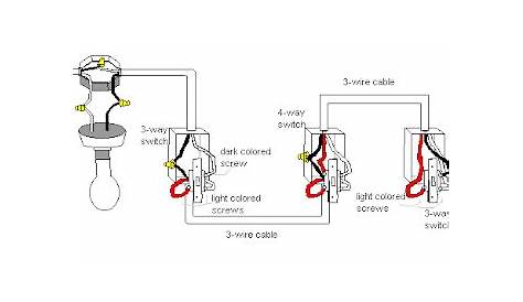 4 way circuit wiring diagram