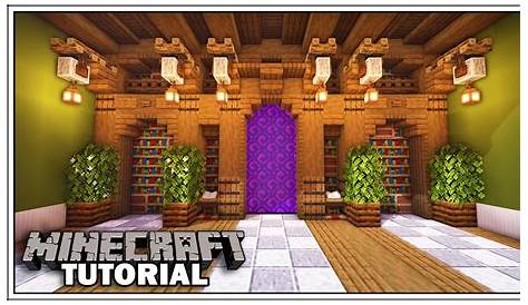 Minecraft Nether Portal Room Design / Minecraft Nether Portal Design | Margaret Williams