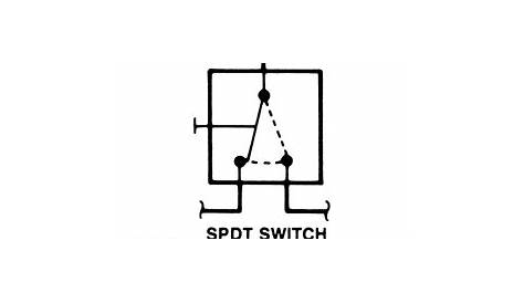 double pole triple throw switch schematic