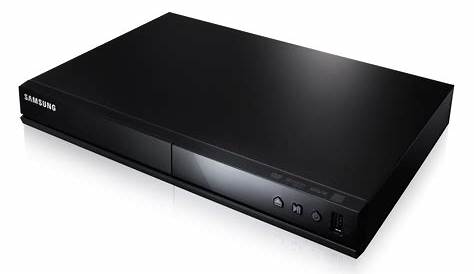 Samsung DVD-E360K Compact Size Region Free DVD Player