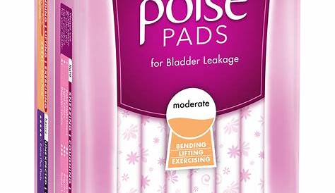 poise pads #4 regular length