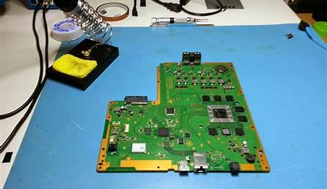 repairs and tech stuff: PS4 HDMI Port replacement