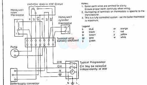 honeywell r7284 wiring diagram