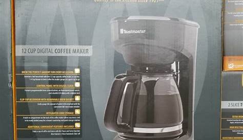 12 cup Coffee Maker only $10.50 after instant savings of $3.00. Plus a