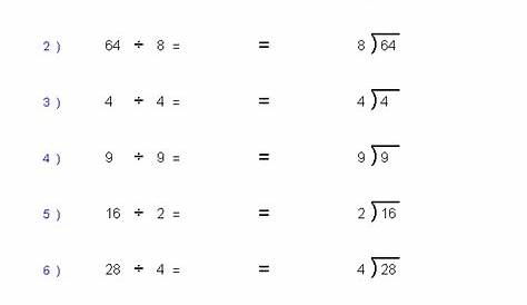 long division practice worksheets 4th grade