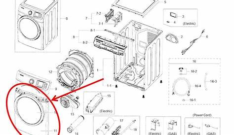 Samsung DV42H5200EP/A3 Dryer Parts – GenuineReplacementParts.com