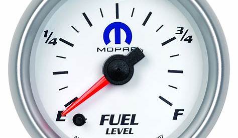 Auto Meter® 880027 - Mopar Series 2-1/16" Fuel Level Gauge